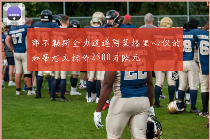 那不勒斯全力追逐阿莱格里心仪的加蒂尤文标价2500万欧元